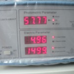 The Installation and Calibration of LMS-8000 Spectrophotometer