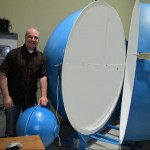 Our Engineer Went to Germany to Install Instruments for Our Customer