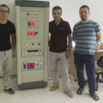Figure 1: Group photo of the customer and LISUN engineer(The left)