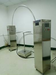 Figure 3: Two Cabinets Type IPX3-IPX4 test equipment (LISUN Model:JL-34) 